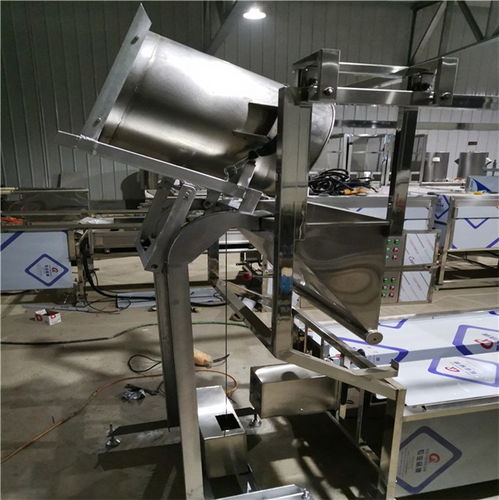 槽子糕自動化生產 增益食品機械廠的工程機械解決方案